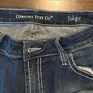 You are not seeing double! 2 pairs of identical Cowgirl Tuff Co Edgy!